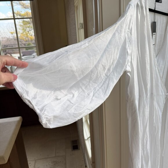 NWT- Saint Somebody- Linen Beach Robe- Size 18-20 - Picture 6 of 10